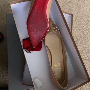 Christian louboutin size 37 Authentic!!!!